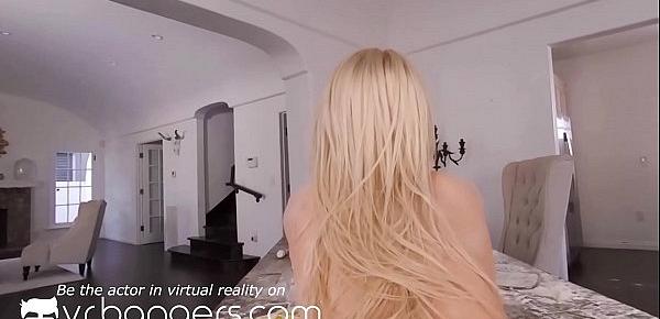  VR BANGERS Cooking lesson with local whore